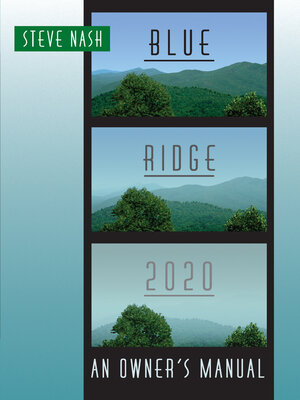 cover image of Blue Ridge 2020